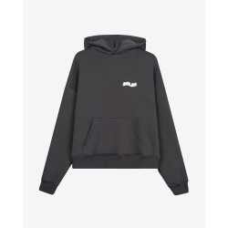 BASIC GRAPHITE HOODIE 