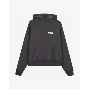 BASIC GRAPHITE HOODIE