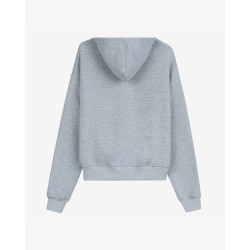 BASIC GREY HOODIE 