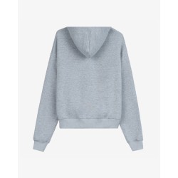 COZY SMALL GREY HOODIE 