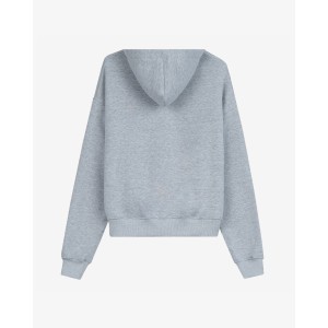 COZY SMALL GREY HOODIE