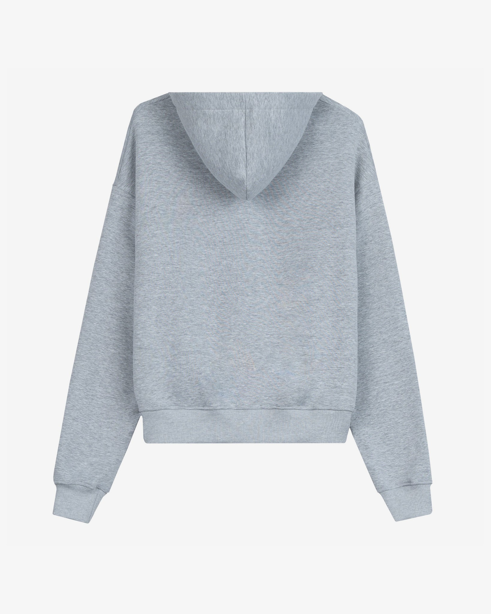 Basic grey hoodie online