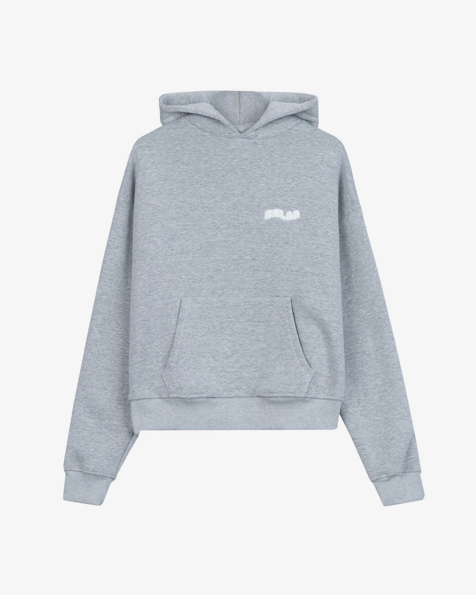 COZY SMALL GREY HOODIE