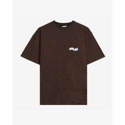 BASIC MOCHA BROWN T-SHIRT 