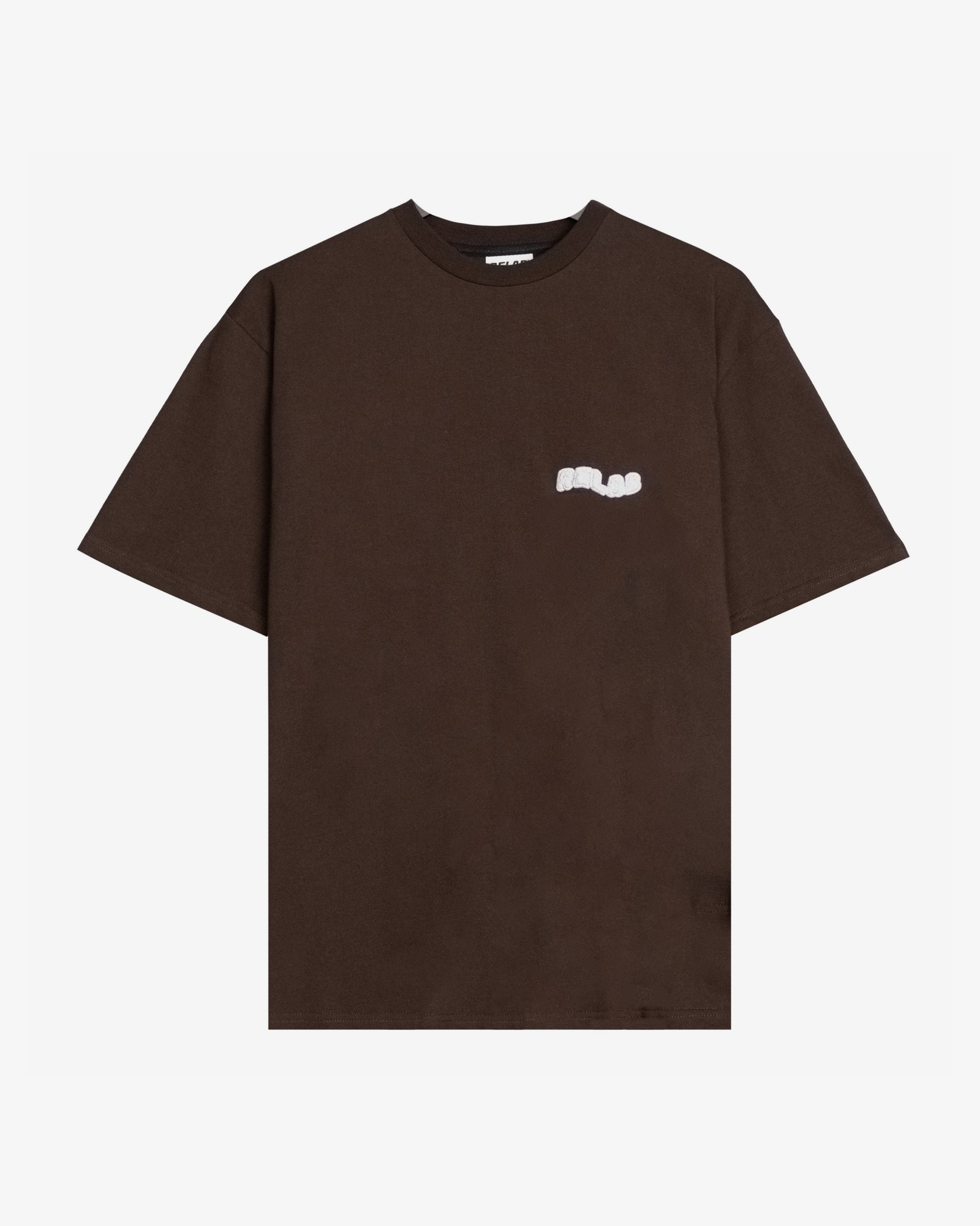 BASIC MOCHA BROWN T-SHIRT