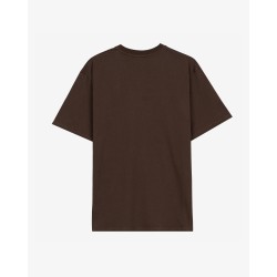 BASIC MOCHA BROWN T-SHIRT 