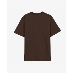 COZY SMALL MOCHA BROWN T-SHIRT 