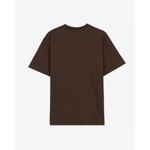 BASIC MOCHA BROWN T-SHIRT