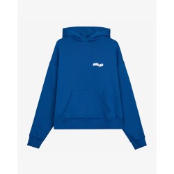 BASIC NAVY BLUE HOODIE 