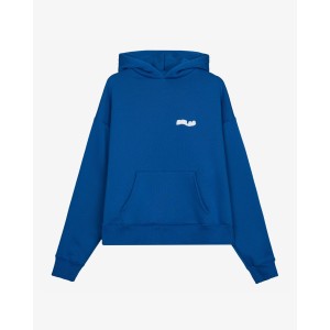 BASIC NAVY BLUE HOODIE