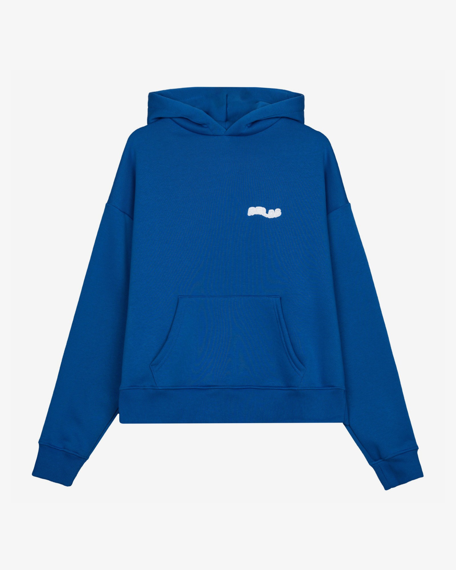 BASIC NAVY BLUE HOODIE