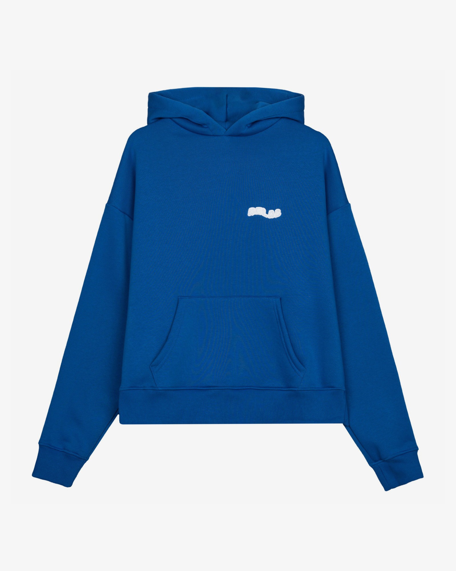 COZY SMALL NAVY BLUE HOODIE