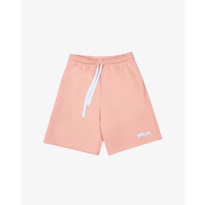 BASIC PEACH FUZZ SHORTS