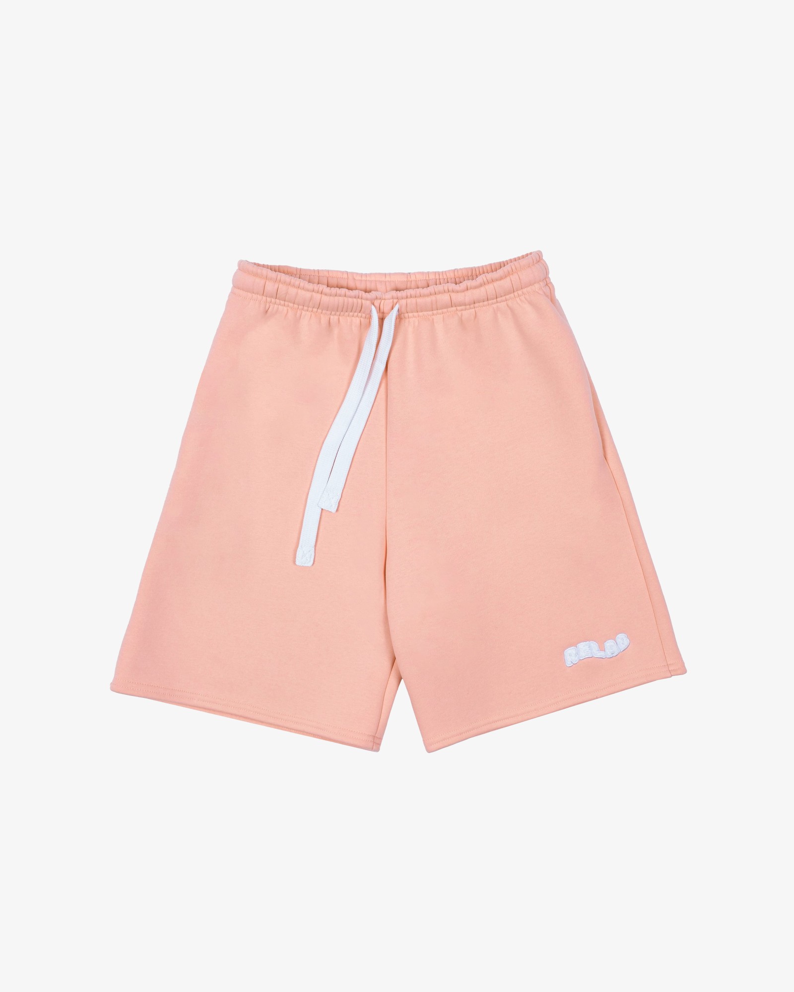 BASIC PEACH FUZZ SHORTS