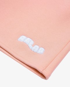 BASIC PEACH FUZZ SHORTS