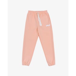 BASIC PEACH FUZZ SWEATPANTS 