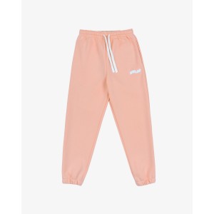 BASIC PEACH FUZZ SWEATPANTS