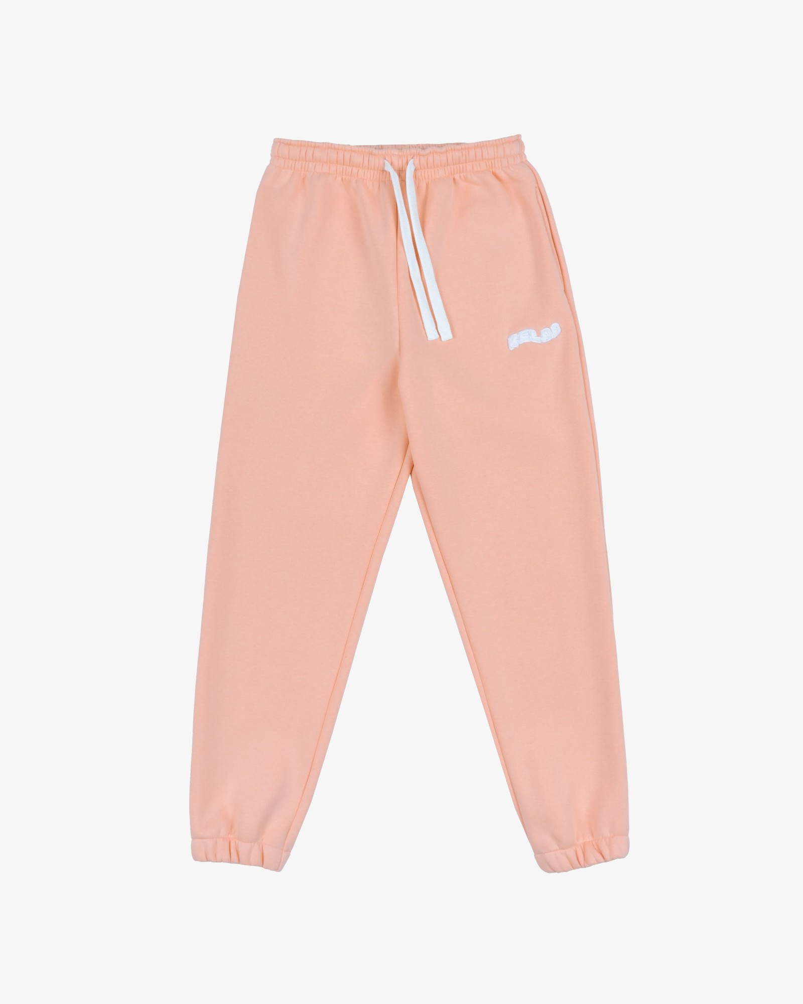 COZY SMALL PEACH FUZZ SWEATPANTS