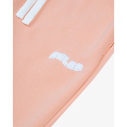 COZY SMALL PEACH FUZZ SWEATPANTS 