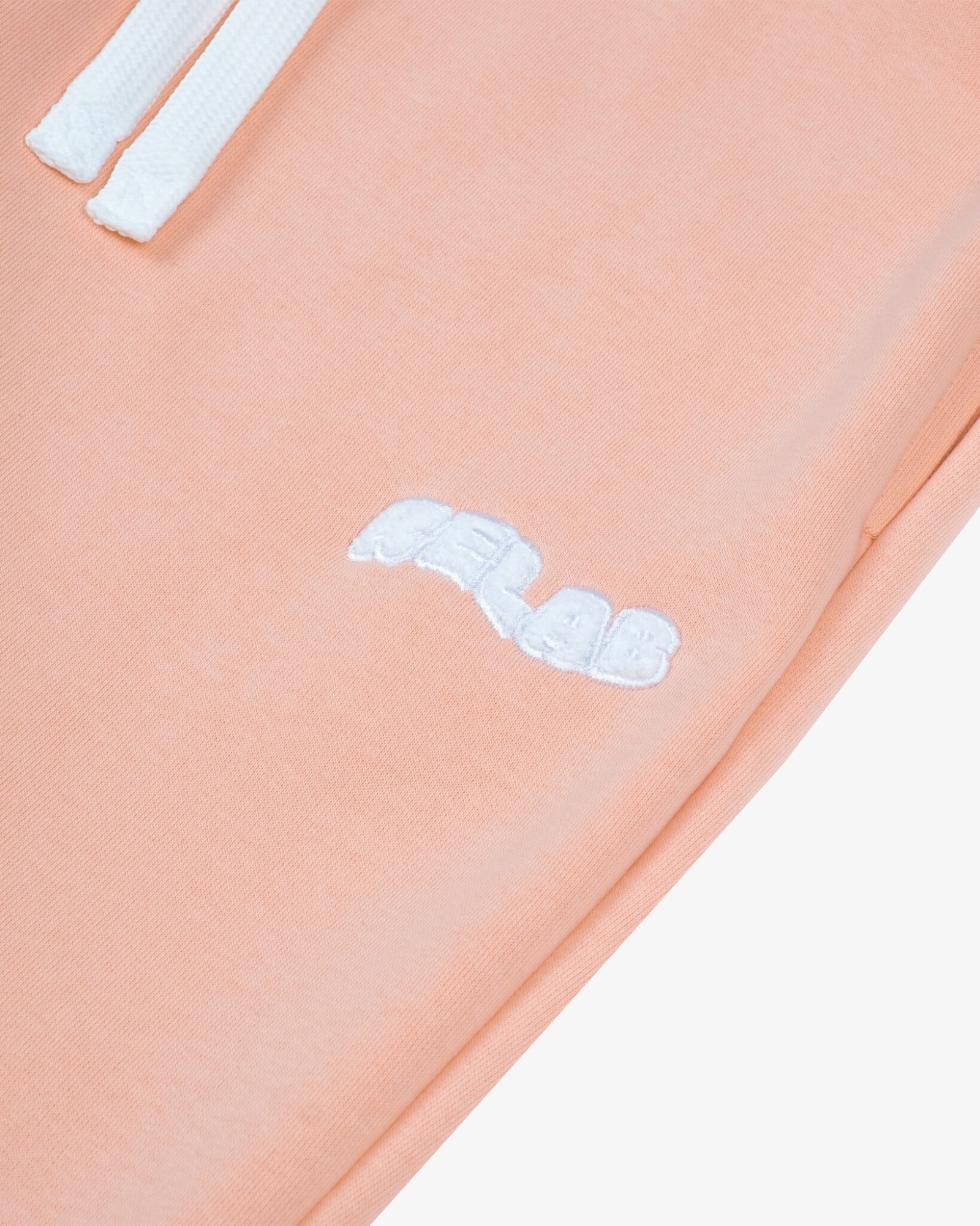 BASIC PEACH FUZZ SWEATPANTS