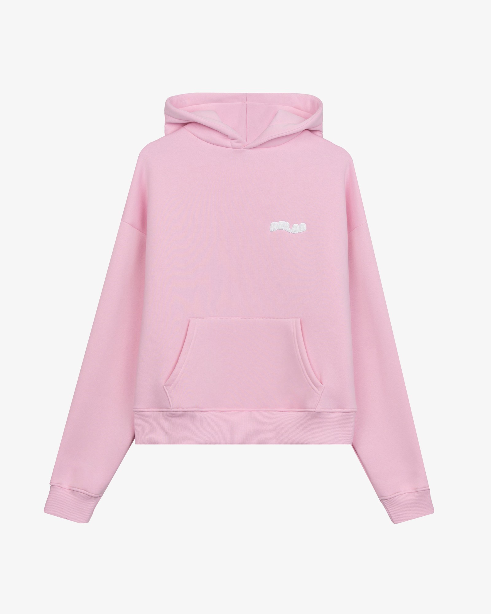 BASIC PINK HOODIE