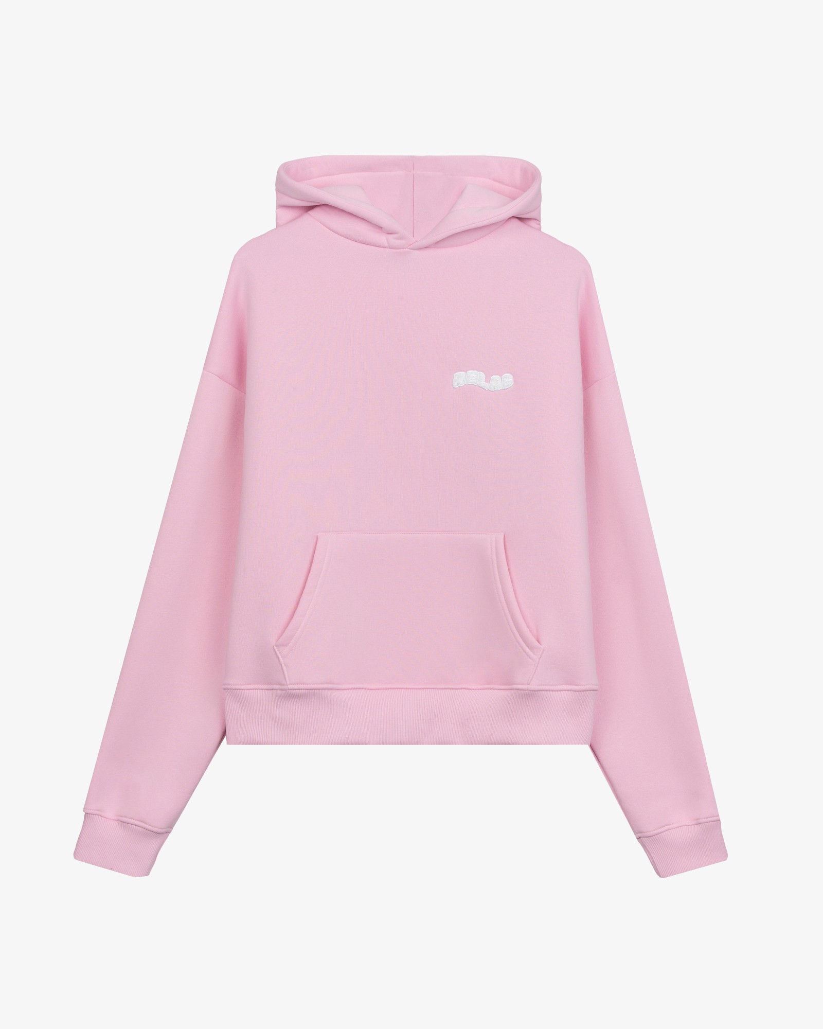 COZY SMALL PINK HOODIE