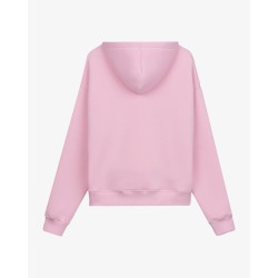 COZY SMALL PINK HOODIE 