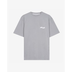 BASIC SOLID GREY T-SHIRT 