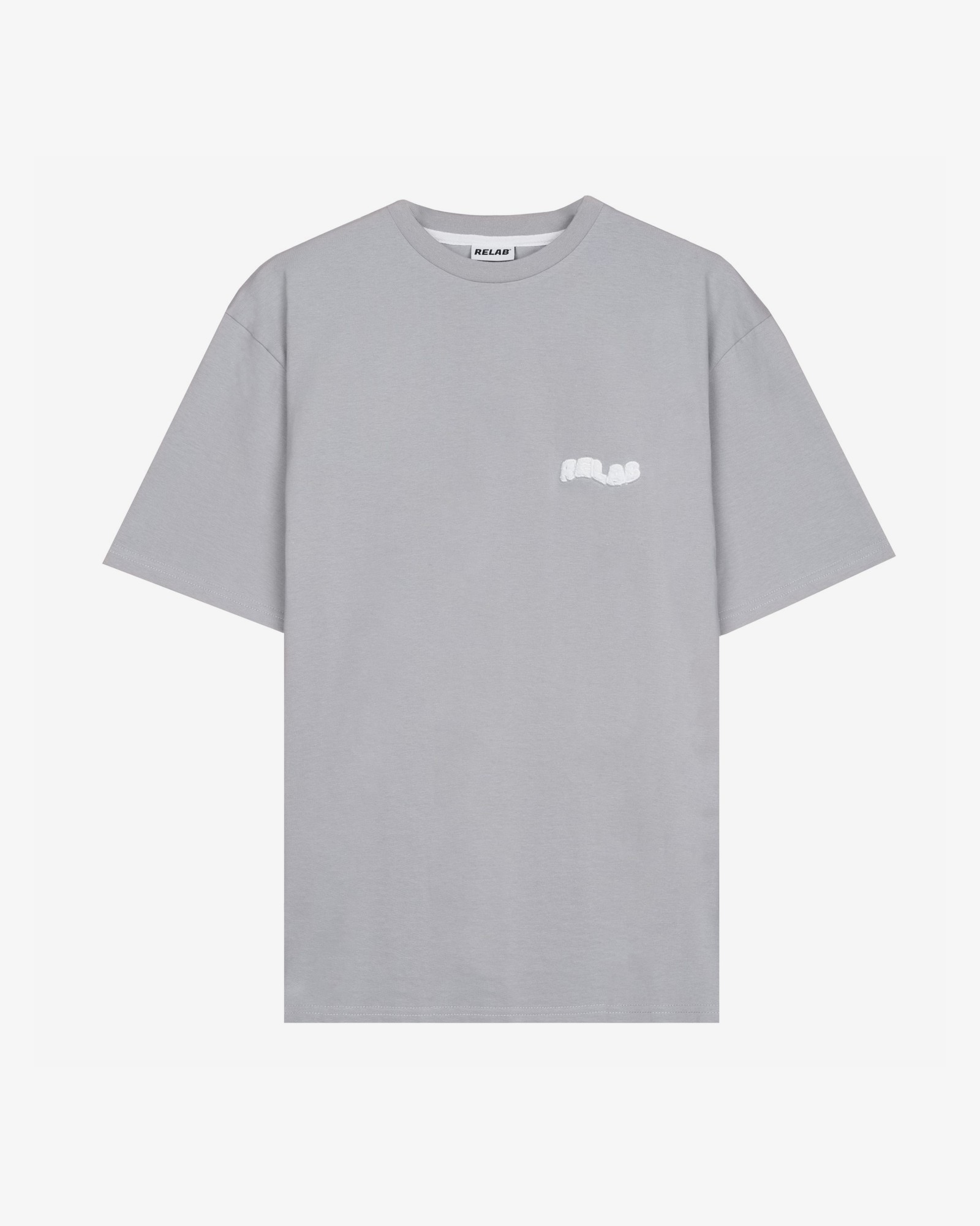 BASIC SOLID GREY T-SHIRT BASIC SOLID GREY T-SHIRT
