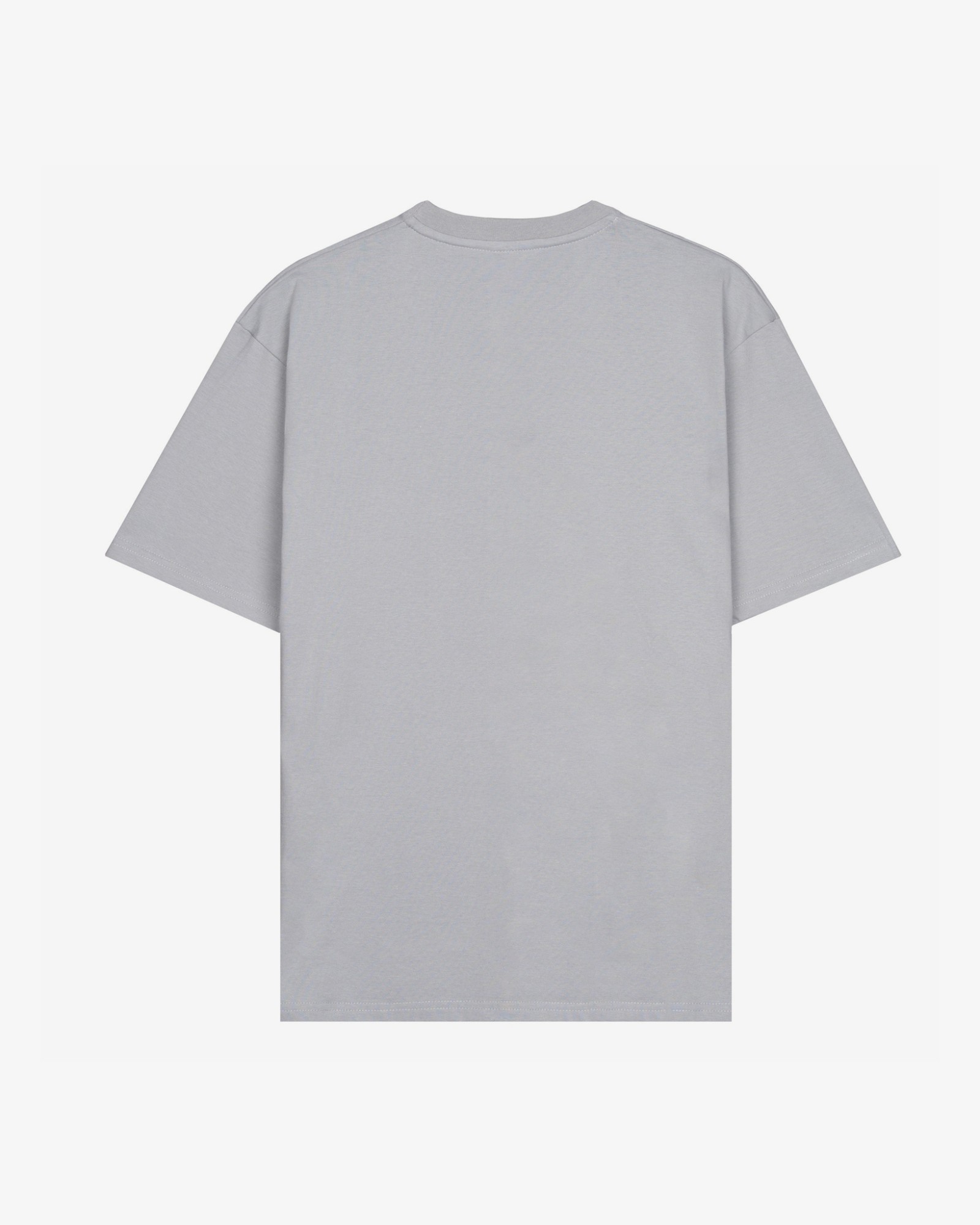 BASIC SOLID GREY T-SHIRT