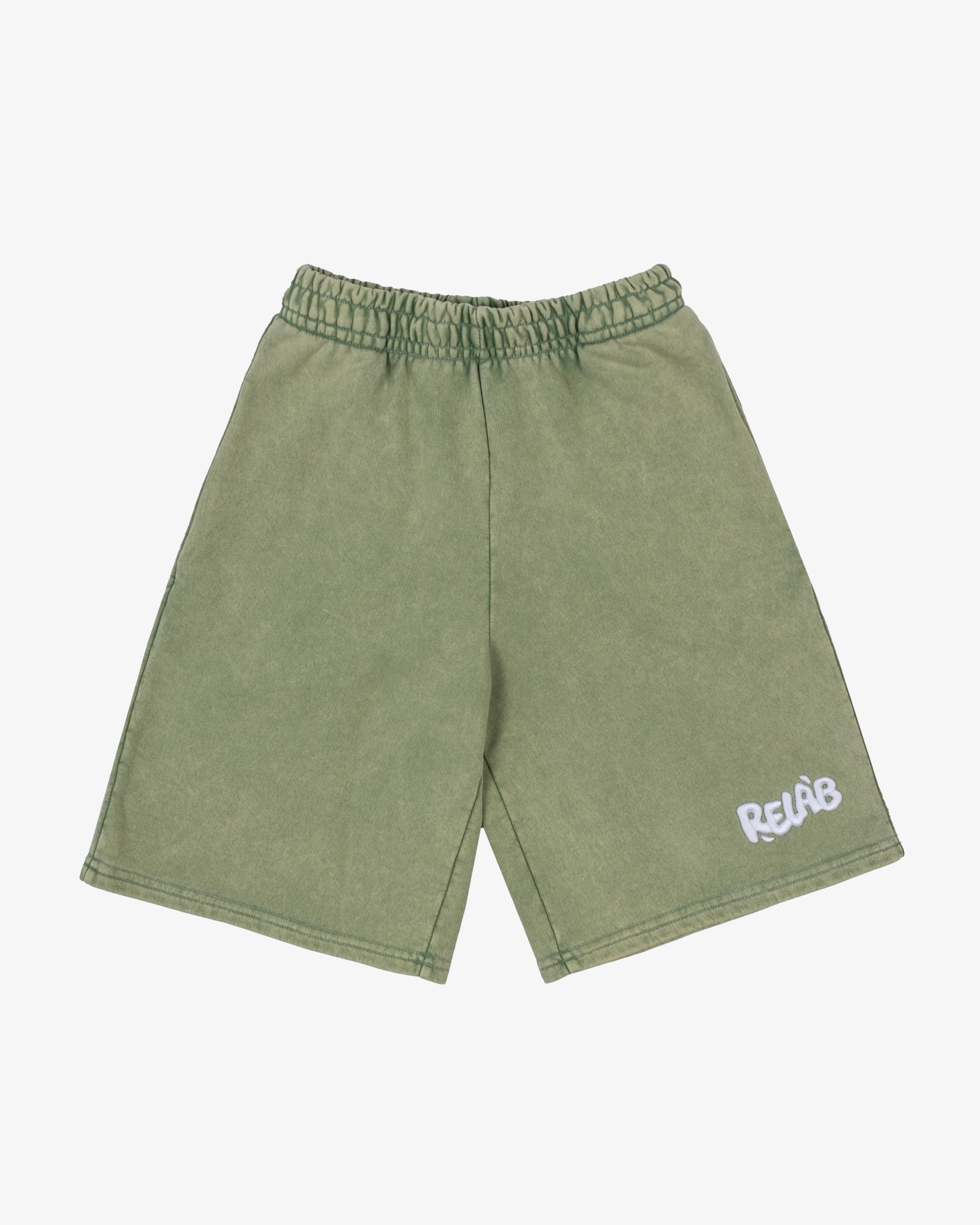 BASIC V2 OLIVE SHORTS