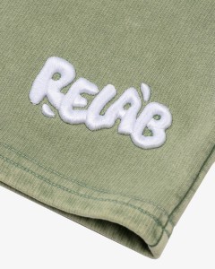 BASIC V2 OLIVE SHORTS