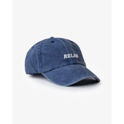 BASIC WASHED BLUE CAP 