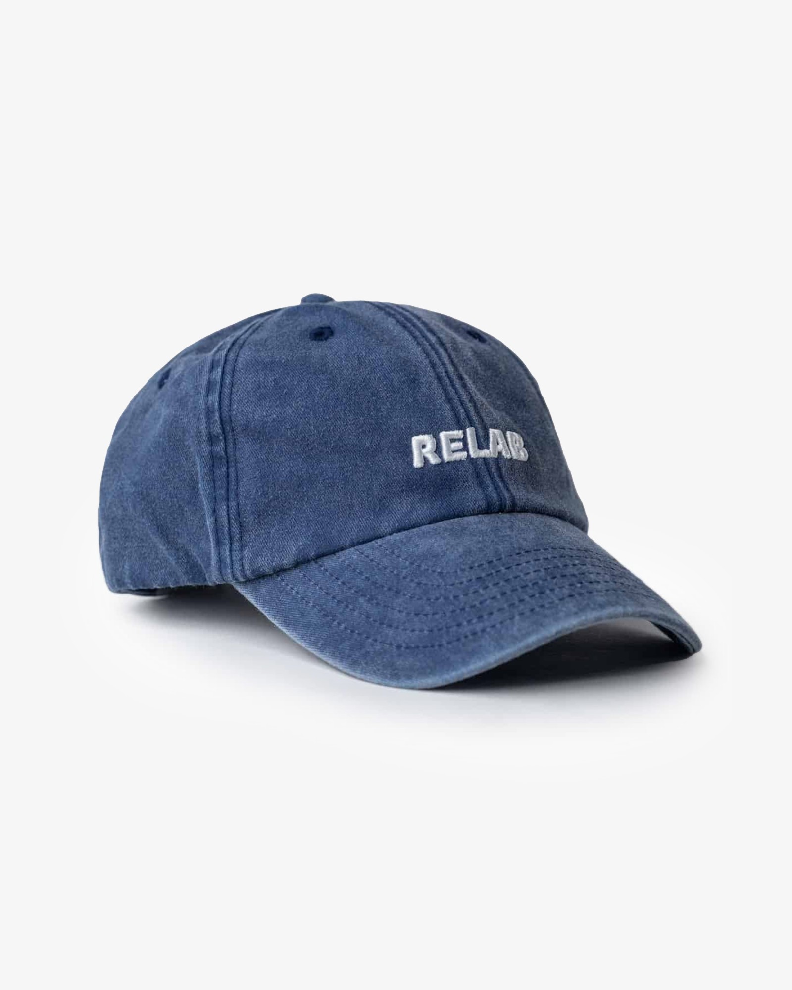 BASIC WASHED BLUE CAP