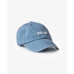 BASIC WASHED SKY BLUE CAP 