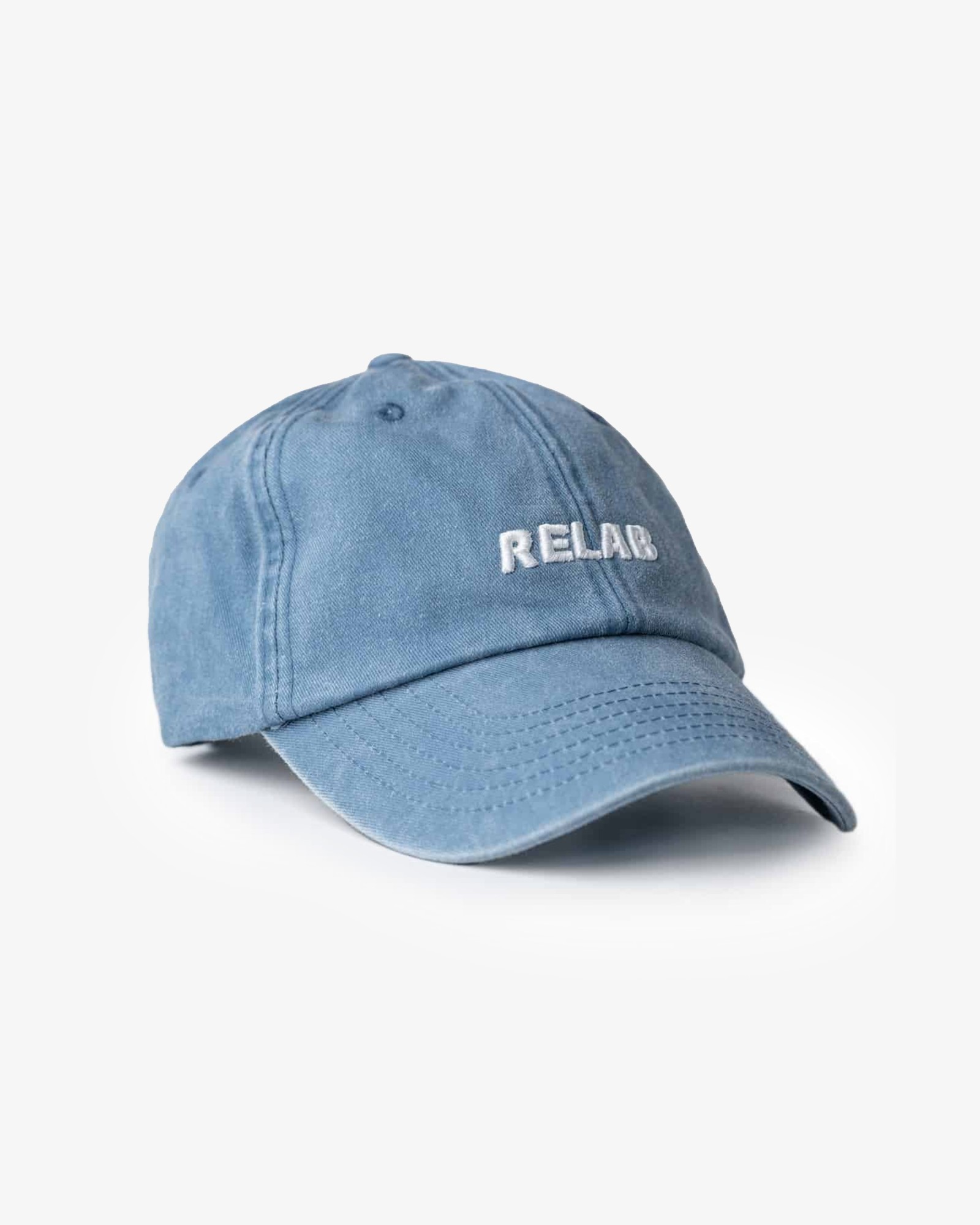 BASIC WASHED SKY BLUE CAP