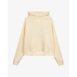 BASIC YELLOW HOODIE 