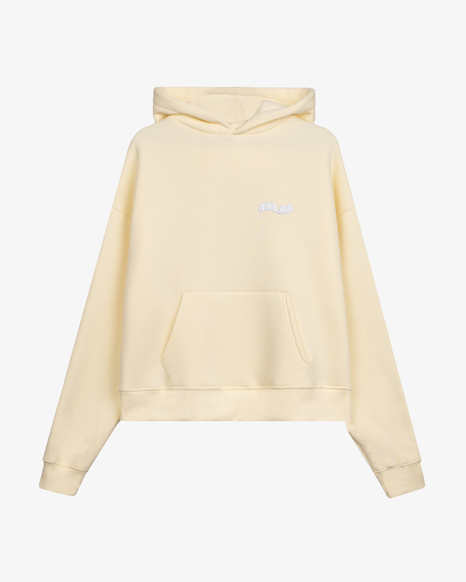 BASIC YELLOW HOODIE