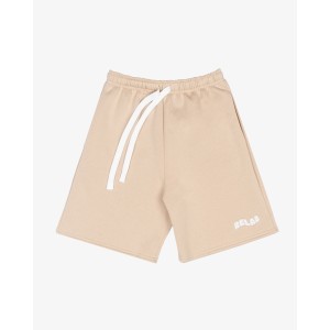 COZY SMALL BEIGE SHORTS