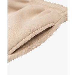 COZY SMALL BEIGE SWEATPANTS 