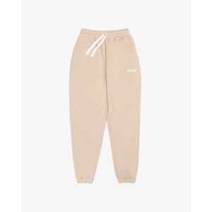 COZY SMALL BEIGE SWEATPANTS