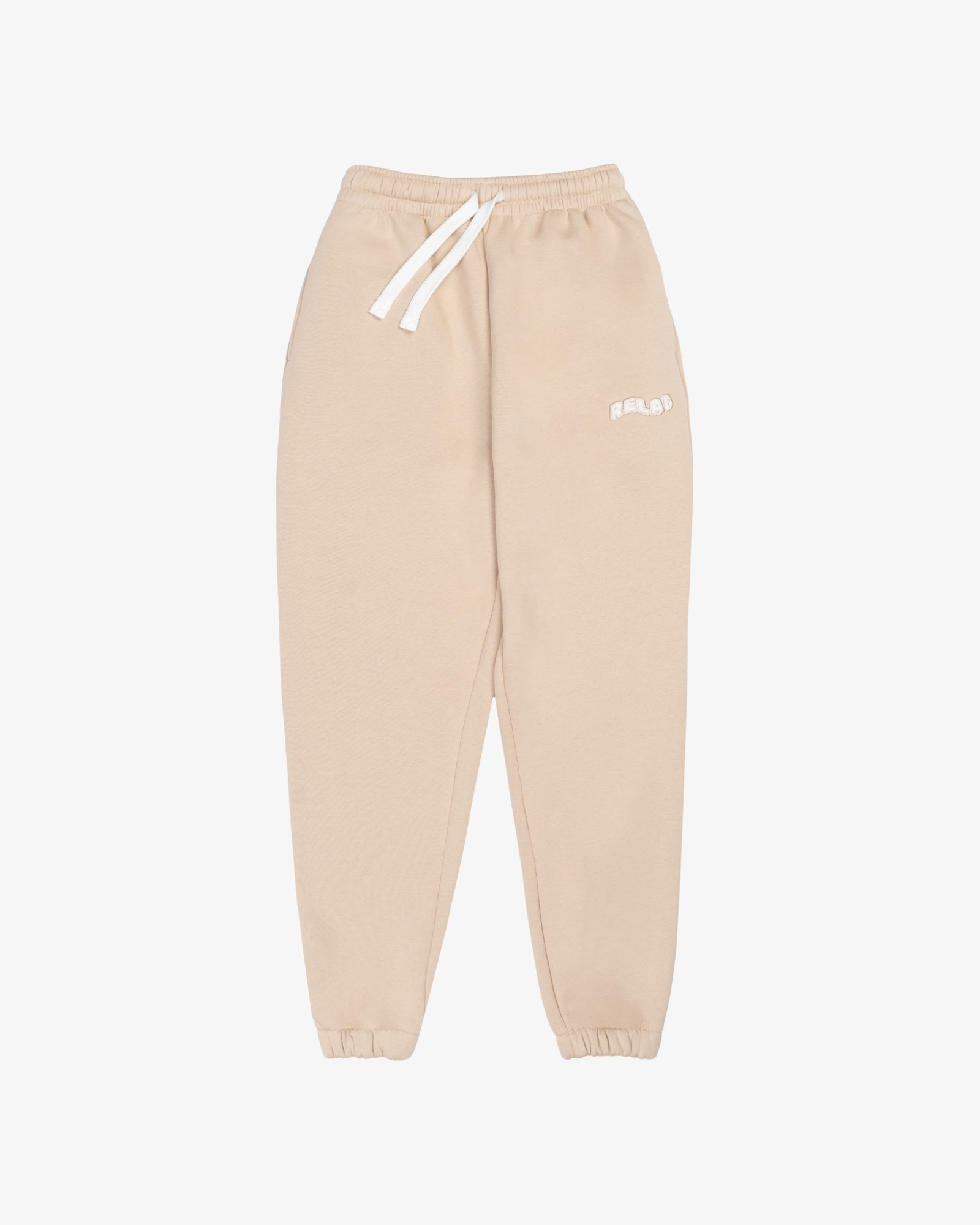 COZY SMALL BEIGE SWEATPANTS