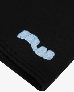 COZY SMALL BLACK BLUE SHORTS