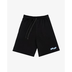 BASIC BLACK BLUE SHORTS 