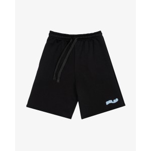 BASIC BLACK BLUE SHORTS