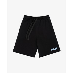 COZY SMALL BLACK BLUE SHORTS