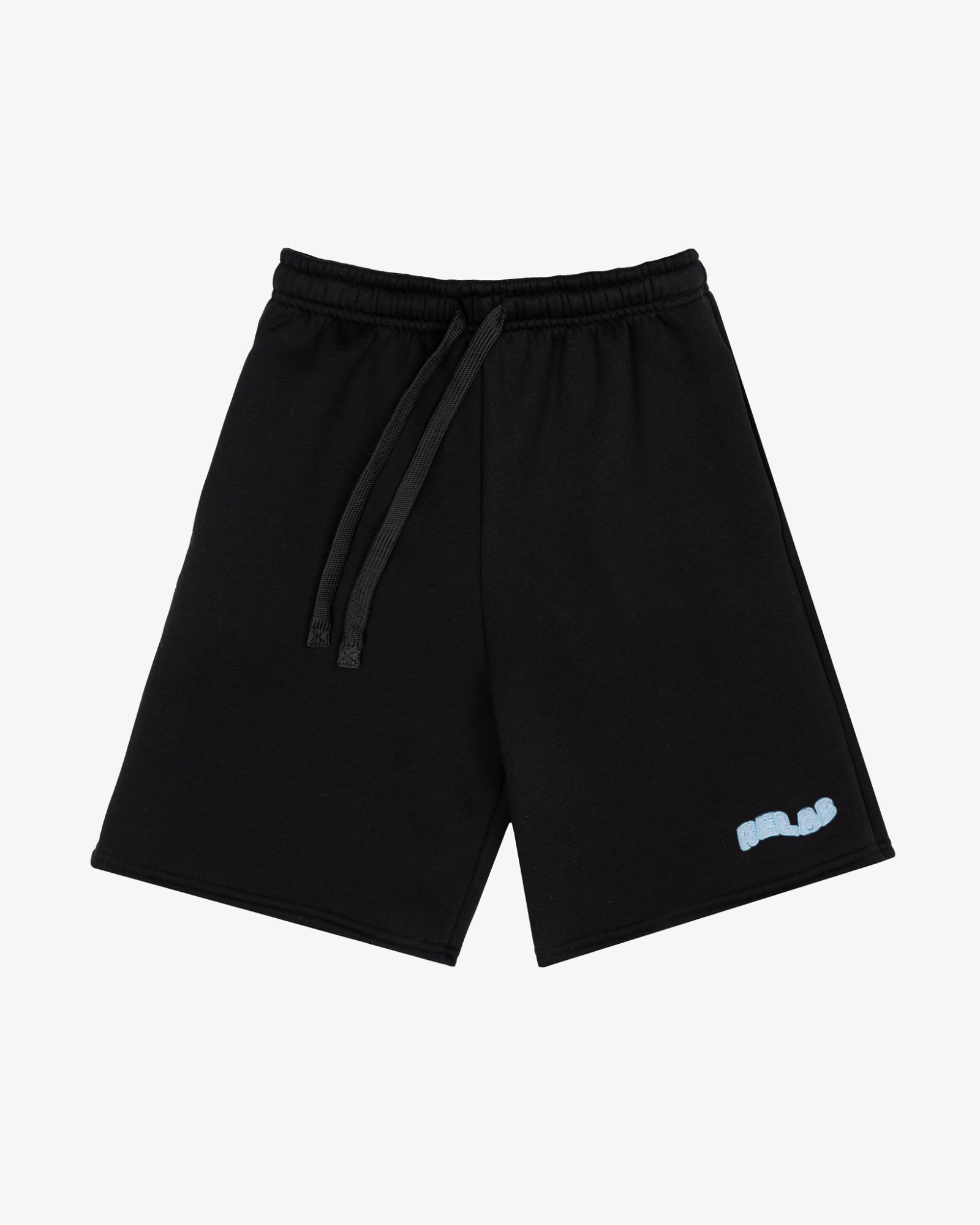 Black blue shorts online