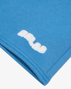 COZY SMALL BLUE SHORTS