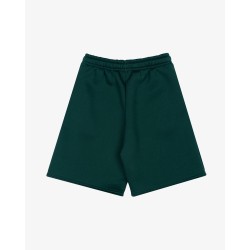 BASIC BOTTLE GREEN SHORTS 