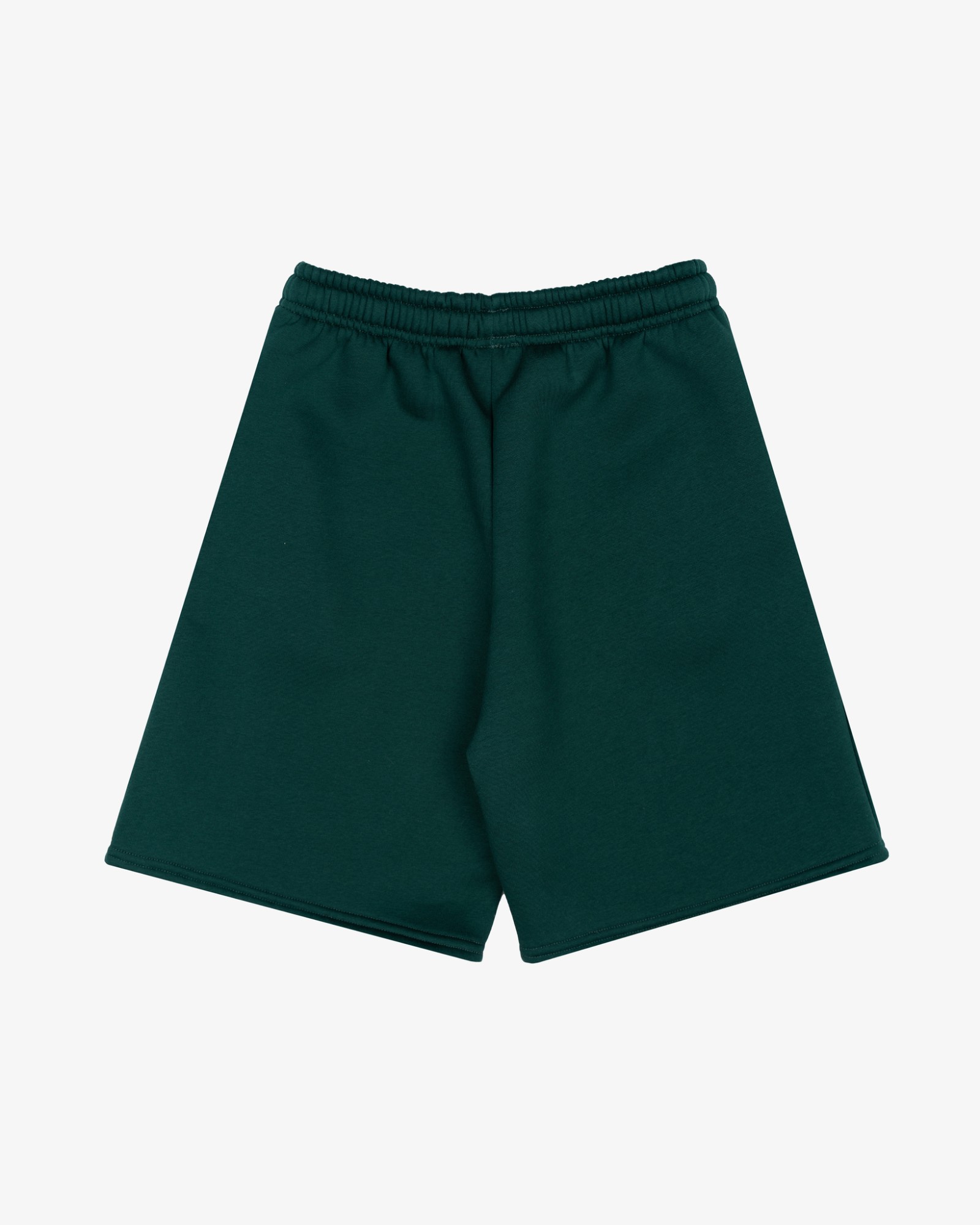 BASIC BOTTLE GREEN SHORTS